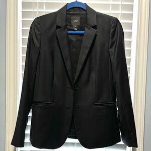 J. Crew black blazer in size 4